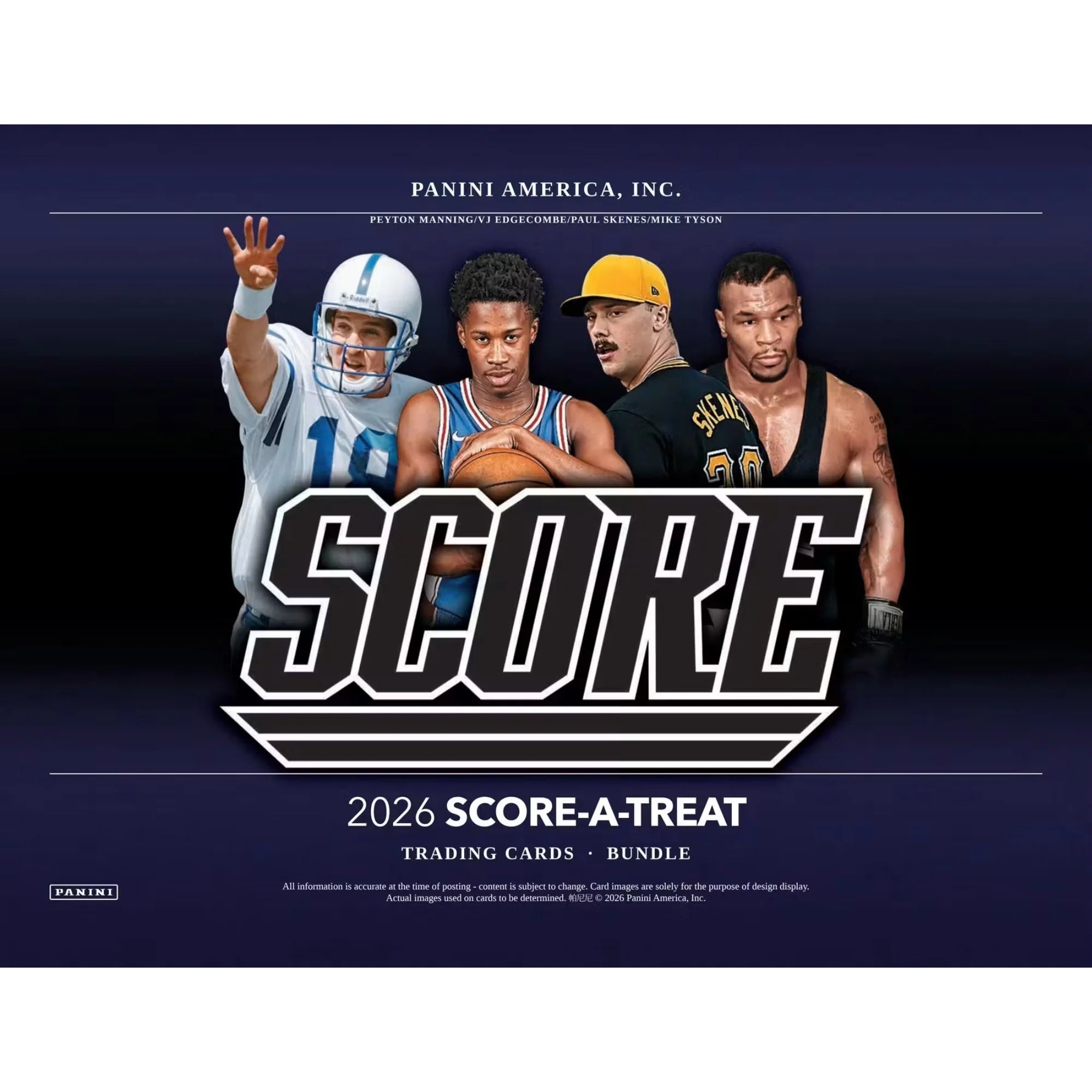 2026 Panini Score-A-Treat Halloween Multisport Bundle