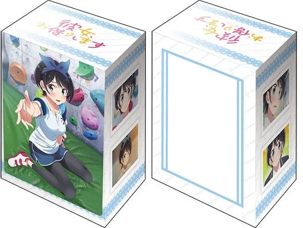 Bushiroad Deck Holder Collection V2 Vol.1197: Rent-A-Girlfriend - Ruka Sarashina
