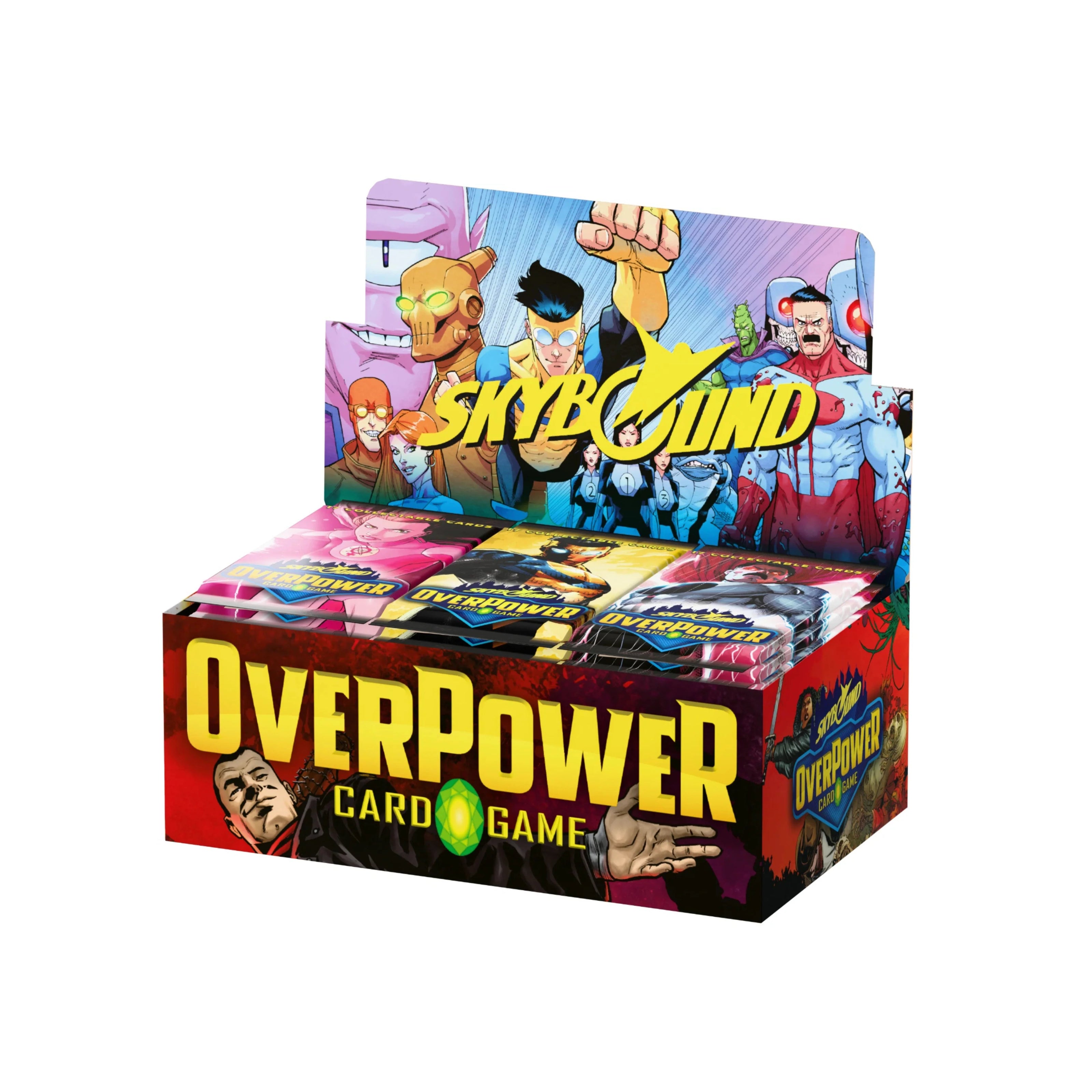 OverPower CCG: Skybound Booster Box