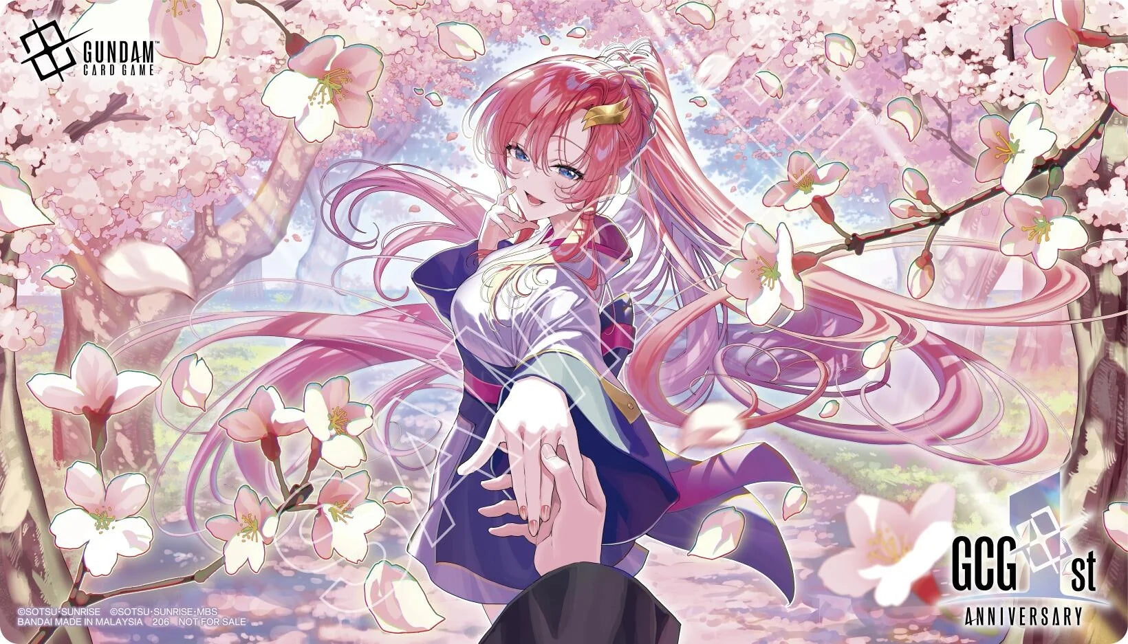 Gundam Card Game: Lacus Clyne (GD05 Release Event) Playmat