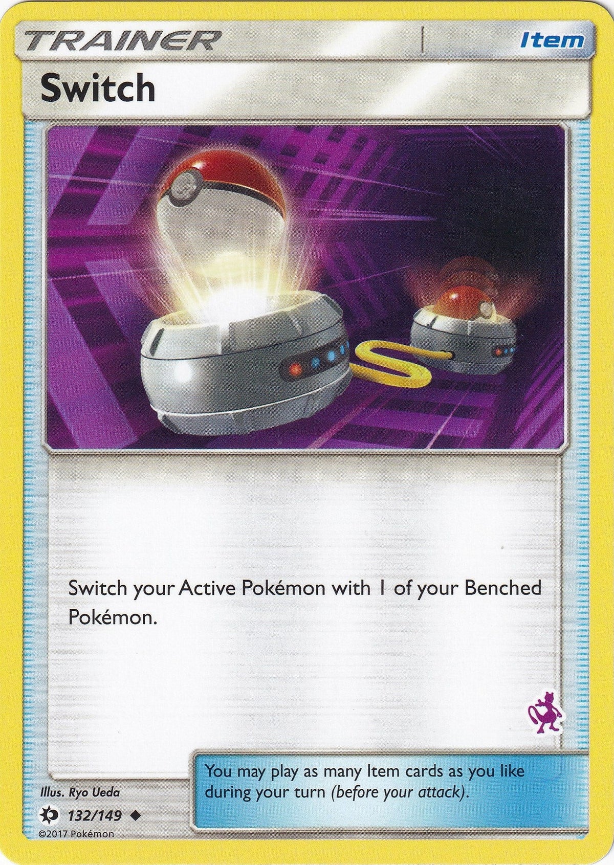 Switch - 132/149 (Mewtwo Stamped) (132/149) (Battle Academy) (BTA)