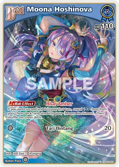 Moona Hoshinova (U) (hBP06-049) (hBP06-049) (Ayakashi Vermilion) (HBP06E)