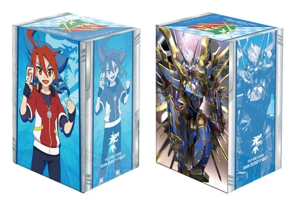 Bushiroad Deck Holder Collection V2 Vol.424: Future Card Buddyfight - Yuga Mikado & Garga