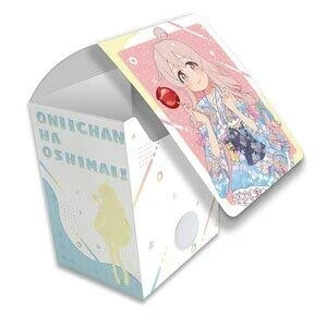 Key-th: Onimai: I`m Now Your Sister! - Mahiro Oyama / Yukata (Deck Case)
