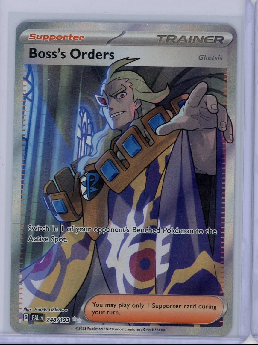 Boss' Orders 2023 Pokemon Paldea Evolved #248/193
