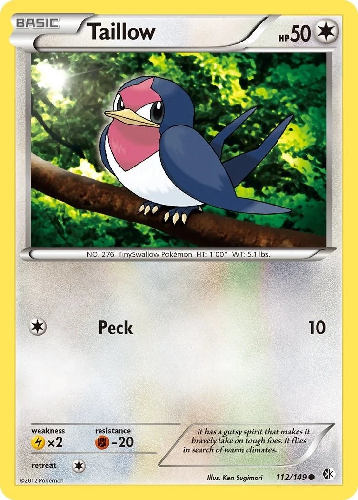Taillow (112/149) (Boundaries Crossed) (BCR)