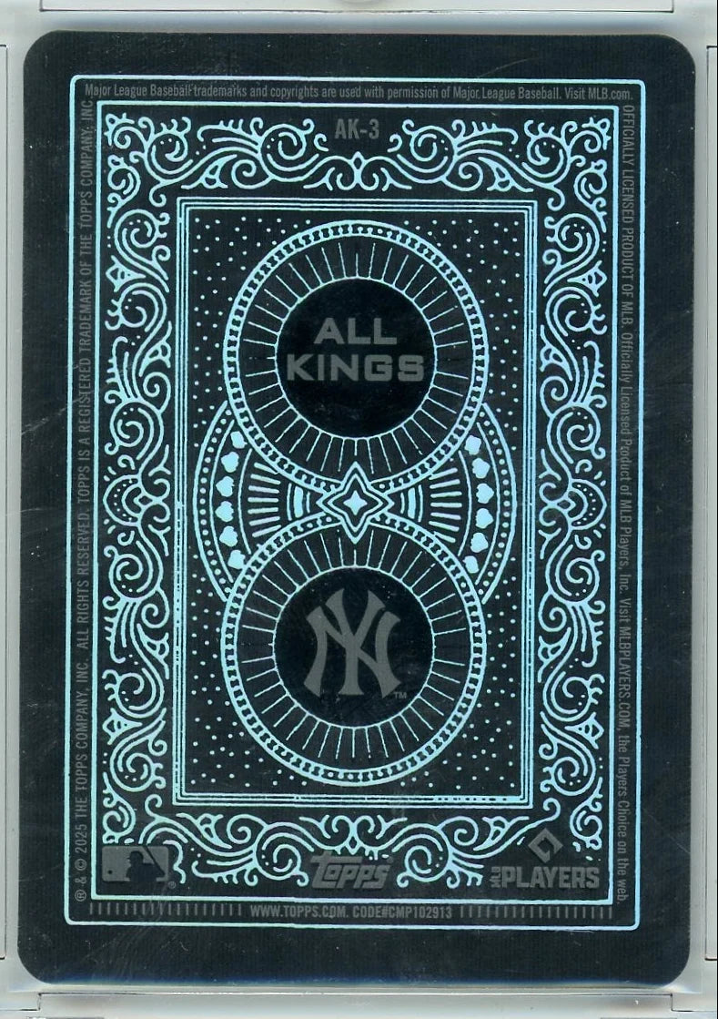 Aaron Judge 2025 Topps Series 2 All Kings SSP