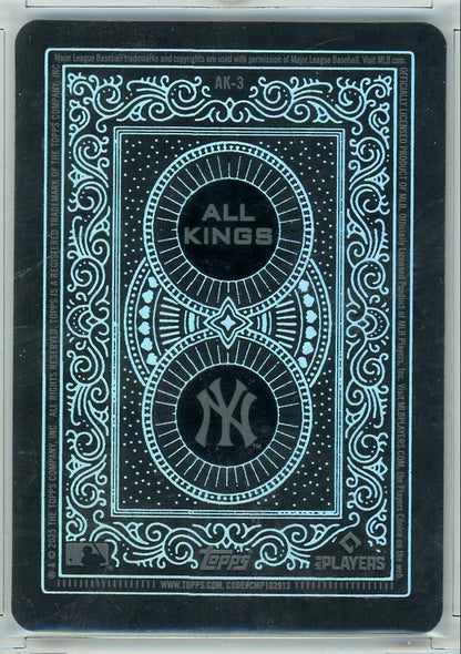 Aaron Judge 2025 Topps Series 2 All Kings SSP