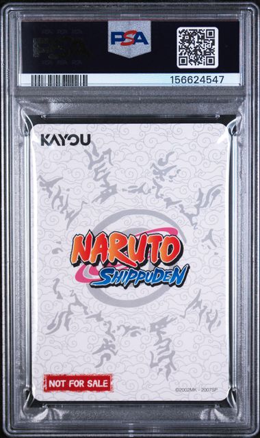 Naruto Kayou 2025 PSA Magazine Exclusive Promo #003 PSA 10
