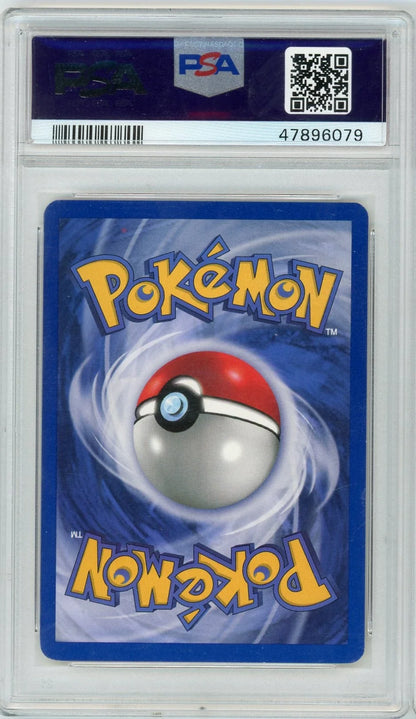 Lt. Surge's Fearow Holo Pokémon Gym Heroes #7 PSA 8