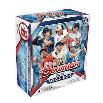 2026 Bowman Baseball Mega 20 Box Case