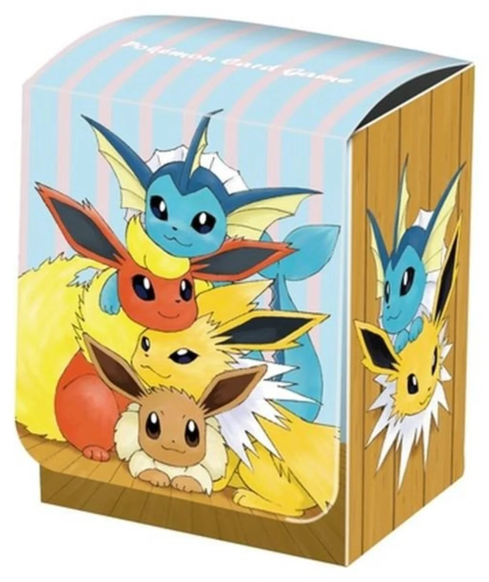 Pokemon Center Japan Exclusive: Friendly Eeveelutions Deck Box