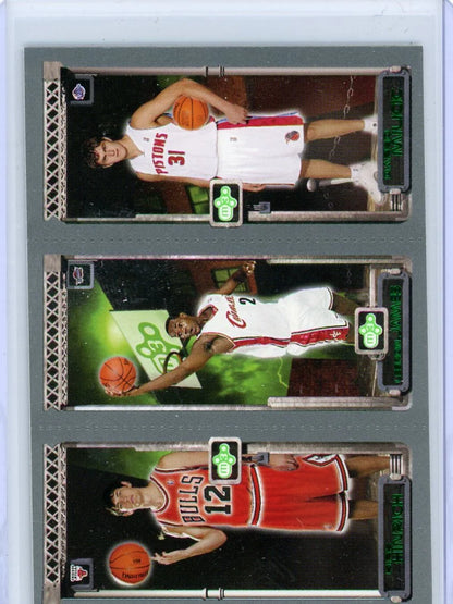 LeBron James/Darko Milicic/Kirk Hinrich 2004 Topps Matrix M3