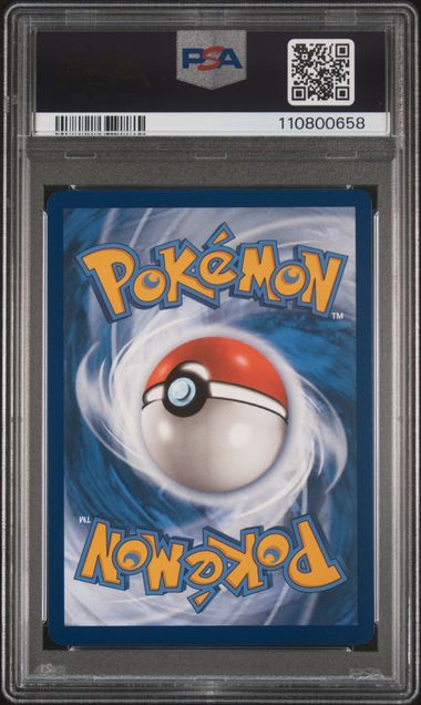 Feebas 2024 Pokémon Surging Sparks Illustration Rare #198/191 PSA 10