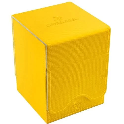 GameGenic Squire Deck Box - Yellow (Holds 100+)