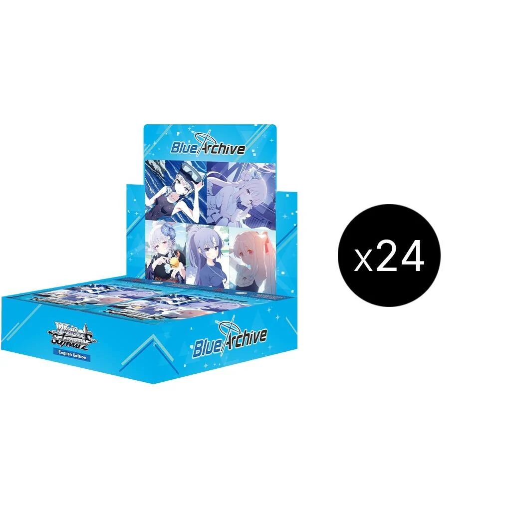 Blue Archive The Animation Booster Box Case
