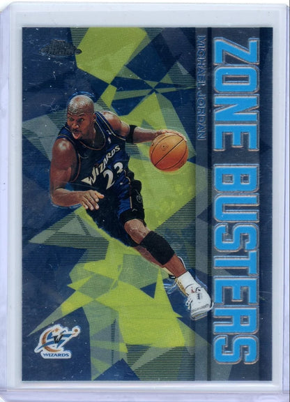 Michael Jordan 2003 Topps Chrome Zone Busters