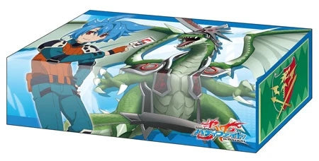 Bushiroad Storage Box Collection Vol.79: Future Card Buddyfight - Tasuku Ryuenji & Jackknife Dragon