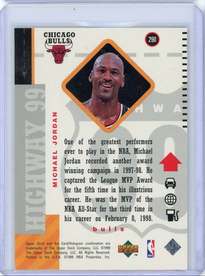 Michael Jordan 1999 Upper Deck Highway 99