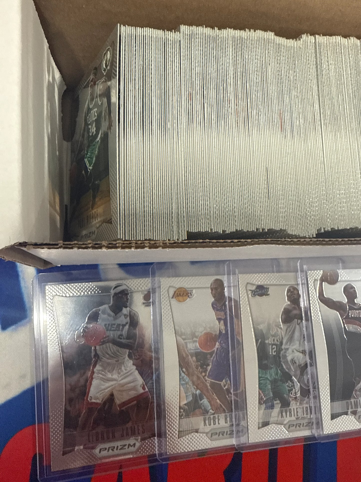 2012-13 Panini Prizm Basketball Complete Base Set #1-300