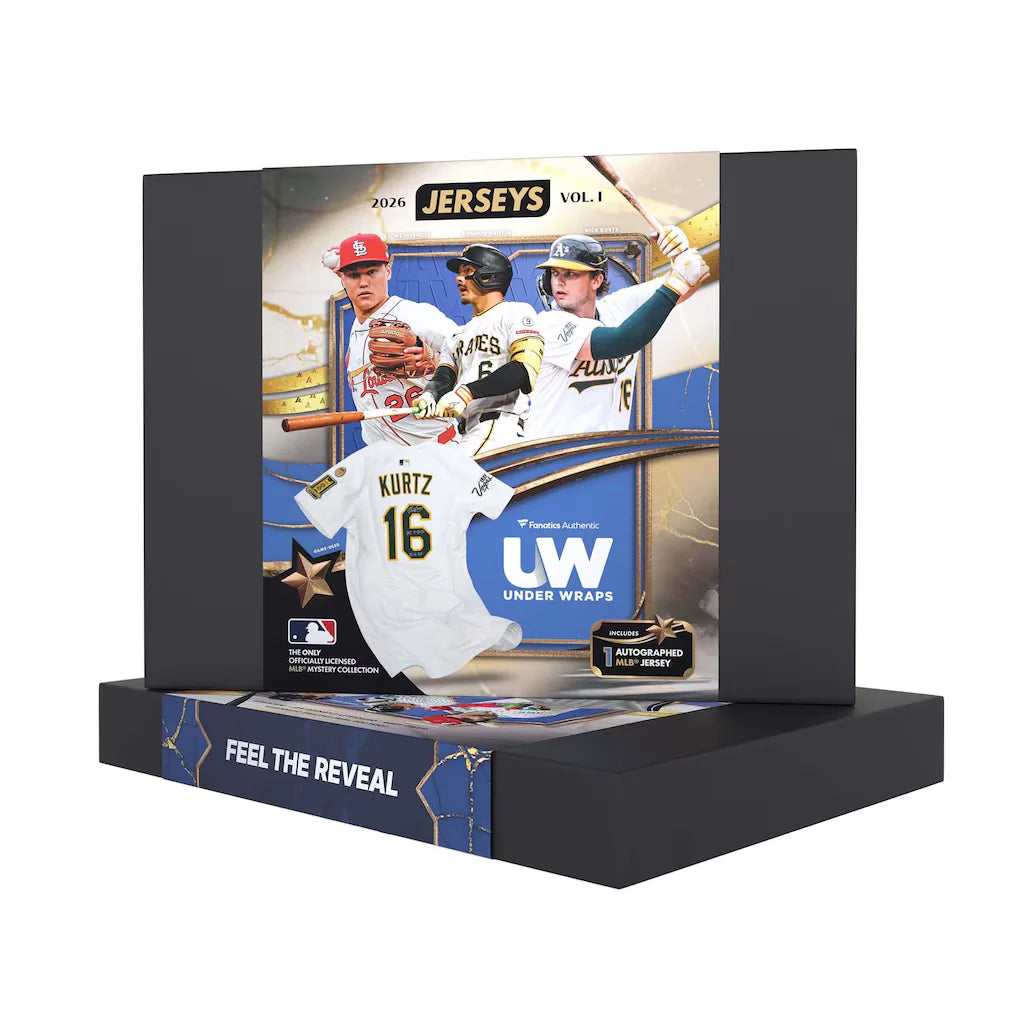 2026 Under Wraps Autographed MLB Jerseys Vol. I