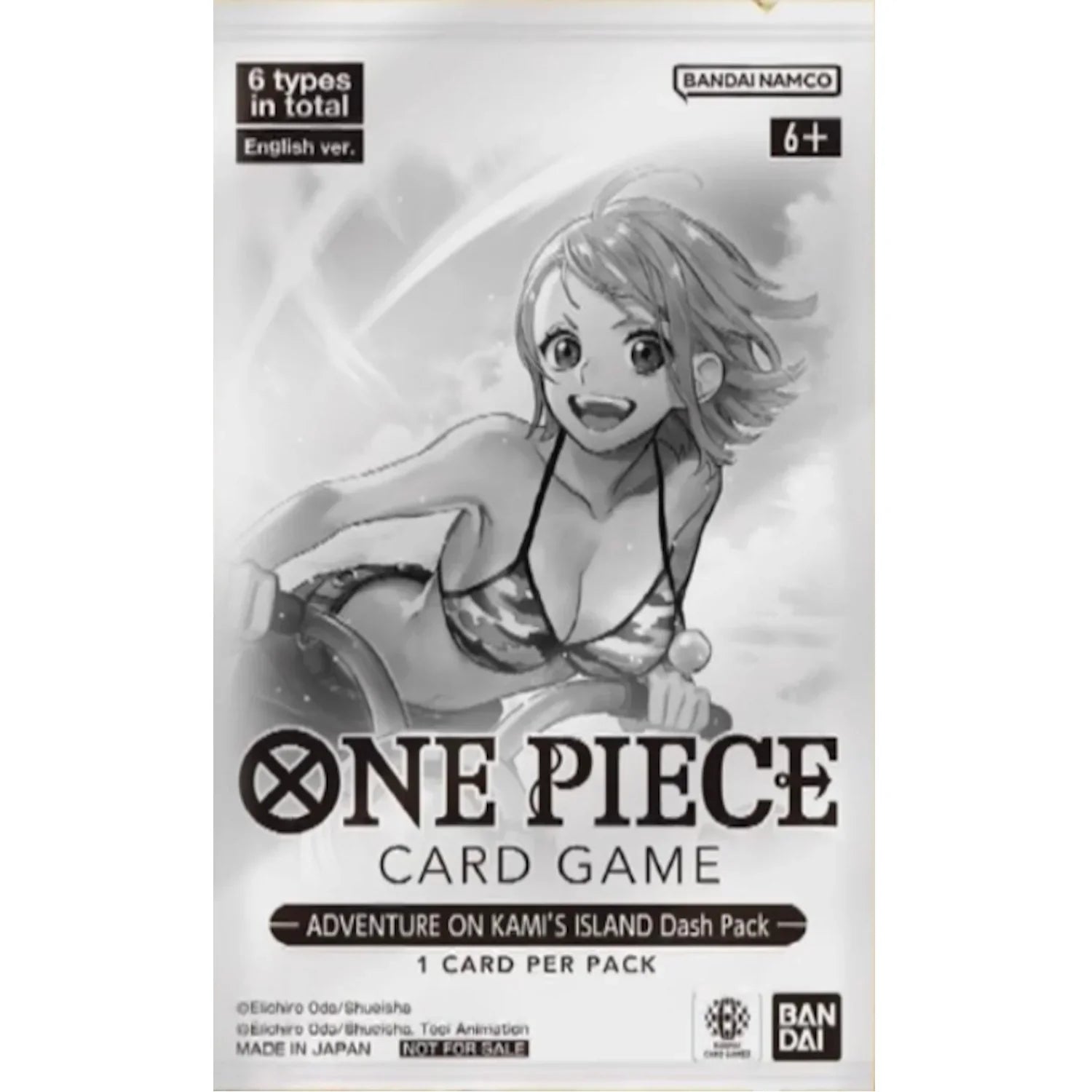 One Piece OP-15 Adventure on Kami's Island Dash Pack