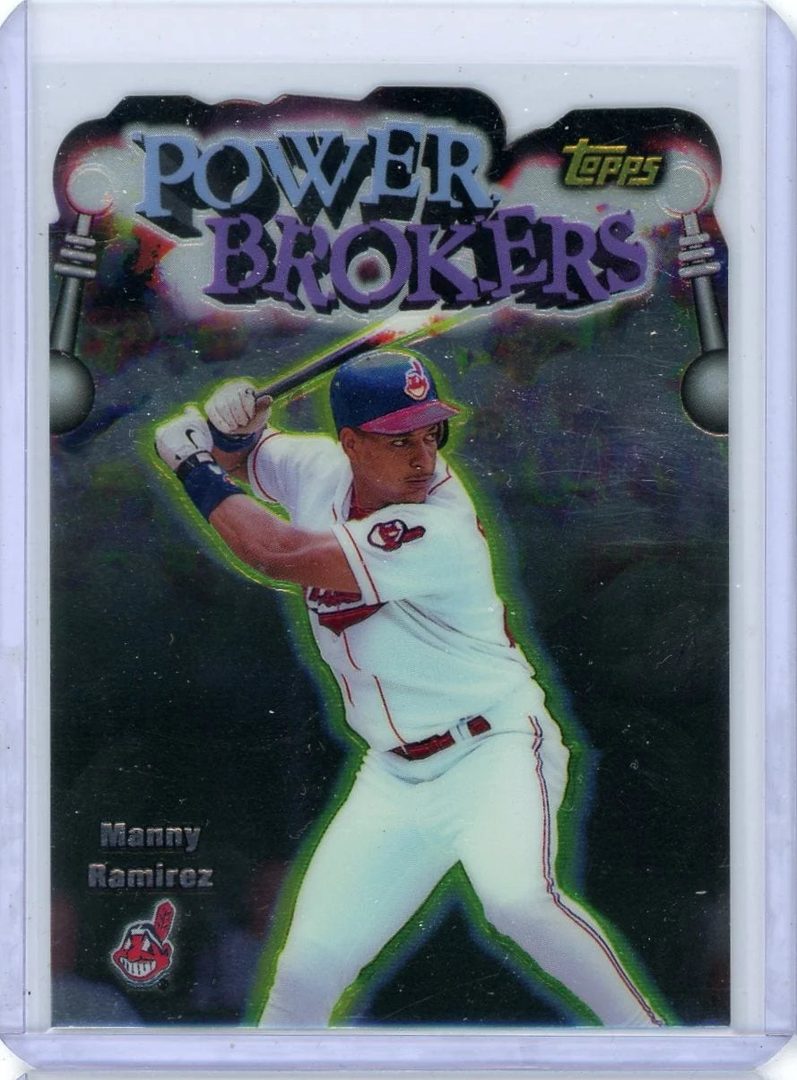 Manny Ramirez 1999 Topps Power Brokers
