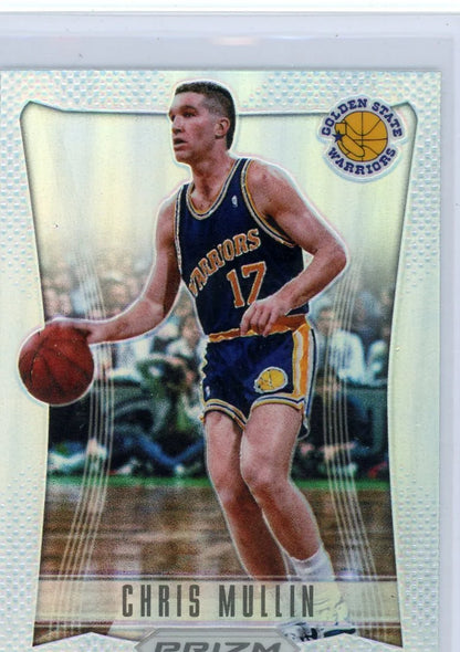 Chris Mullin 2012-13 Panini Prizm Silver