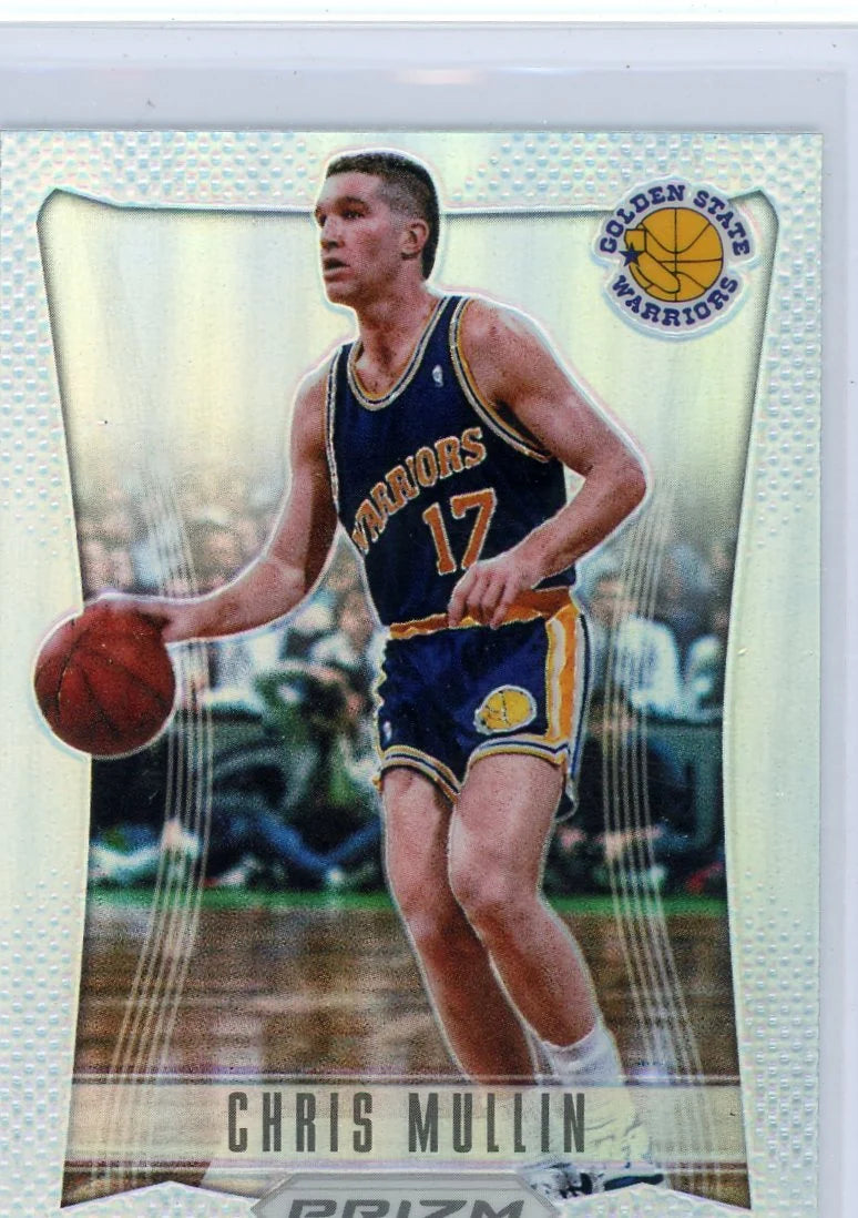 Chris Mullin 2012-13 Panini Prizm Silver