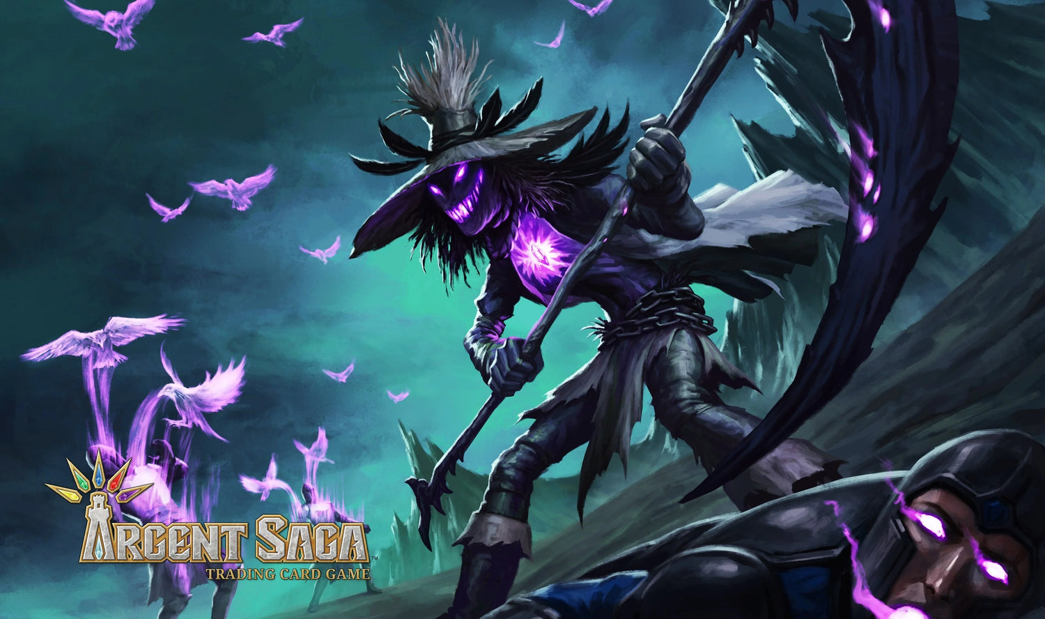 Argent Saga TCG Rubber Playmat - Scarecrow