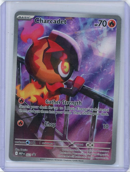 Charcadet Pokémon Phantasmal Flames ETB Black Star Promo #022