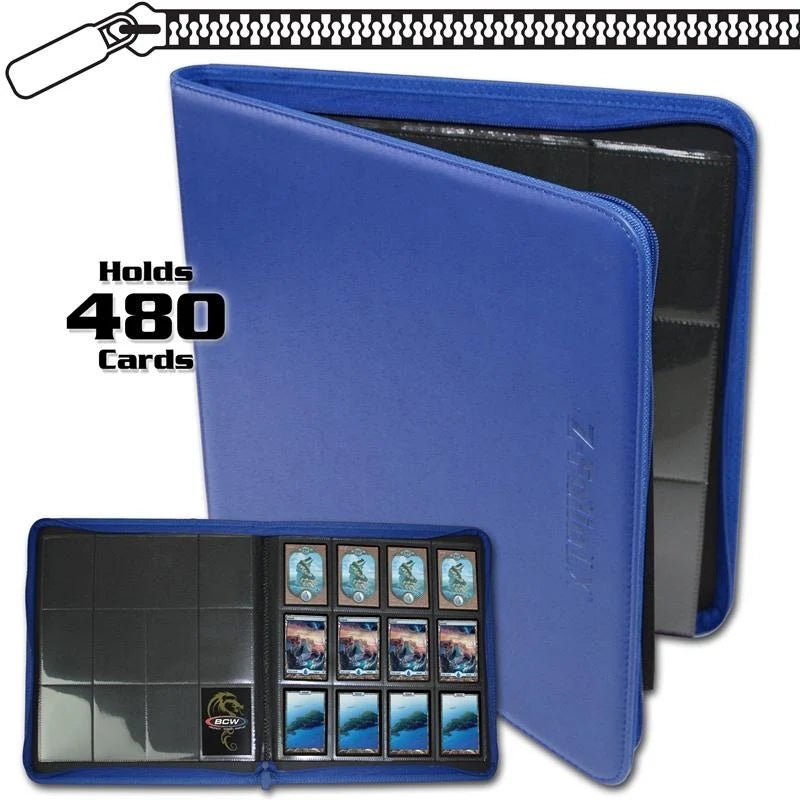Z-Folio 12-Pocket LX Album - Blue