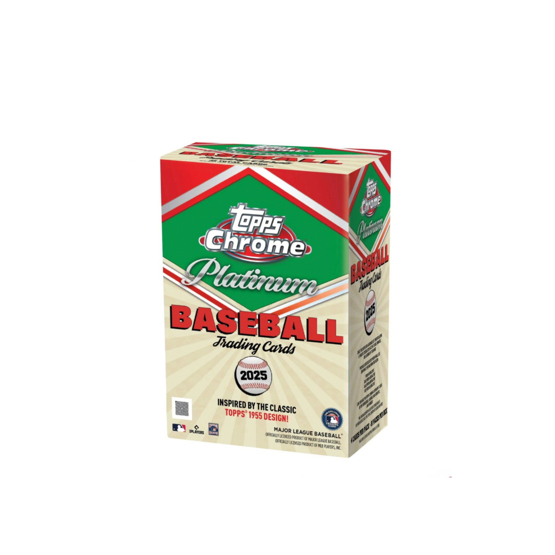 2025 Topps Chrome Platinum Baseball Blaster Box 40 Box Case