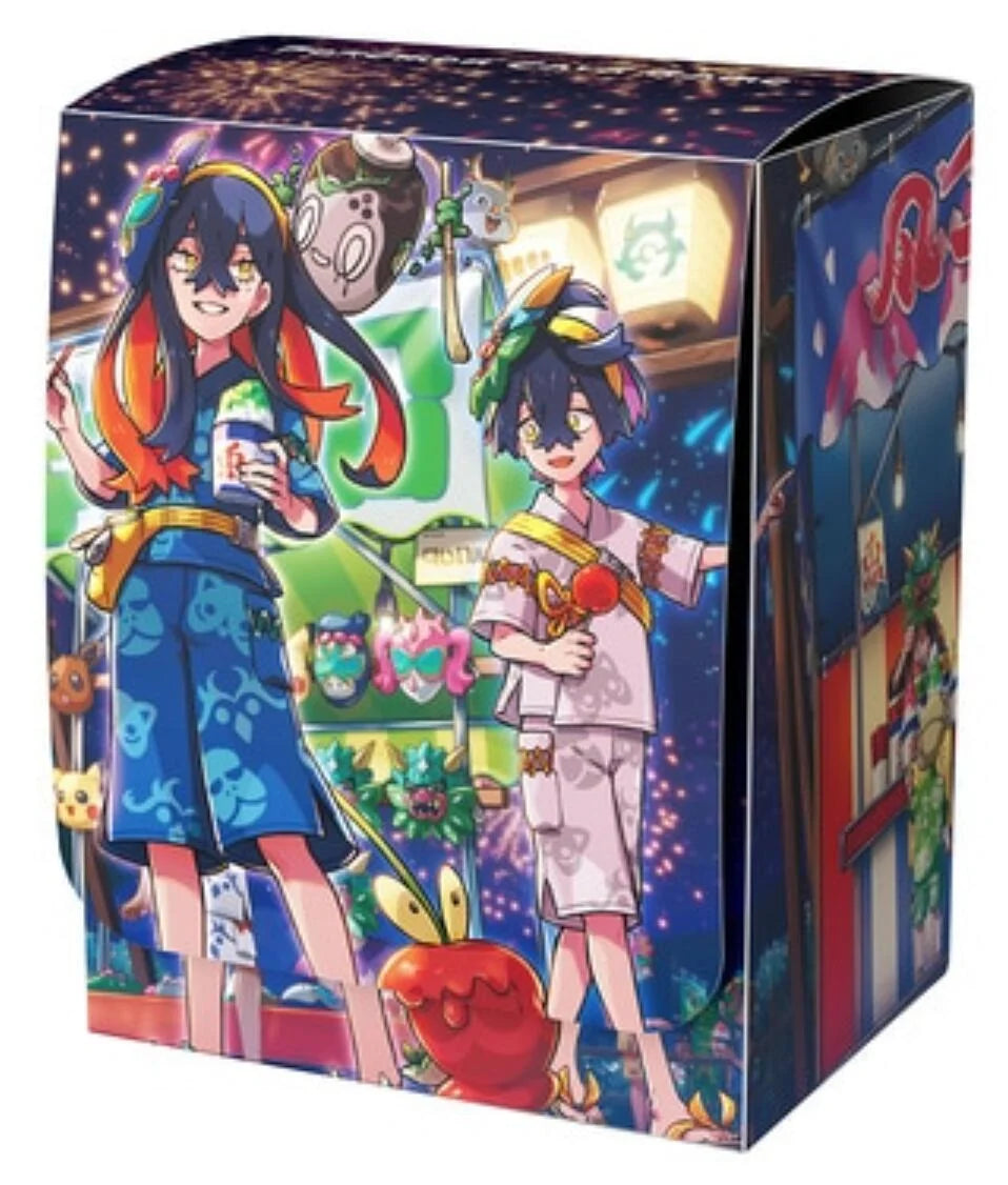 Pokemon Center Japan Exclusive: Carmine and Kieran Deck Box