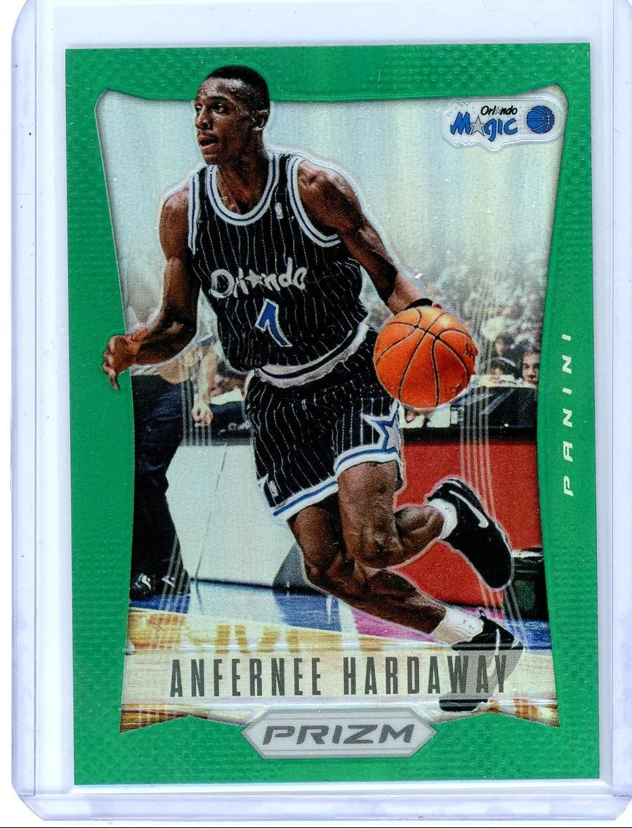 Anfernee Hardaway 2012-13 Panini Prizm green prizm
