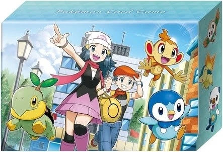 Pokemon Center Japan Exclusive: Dawn and Lucas Double Deck Box