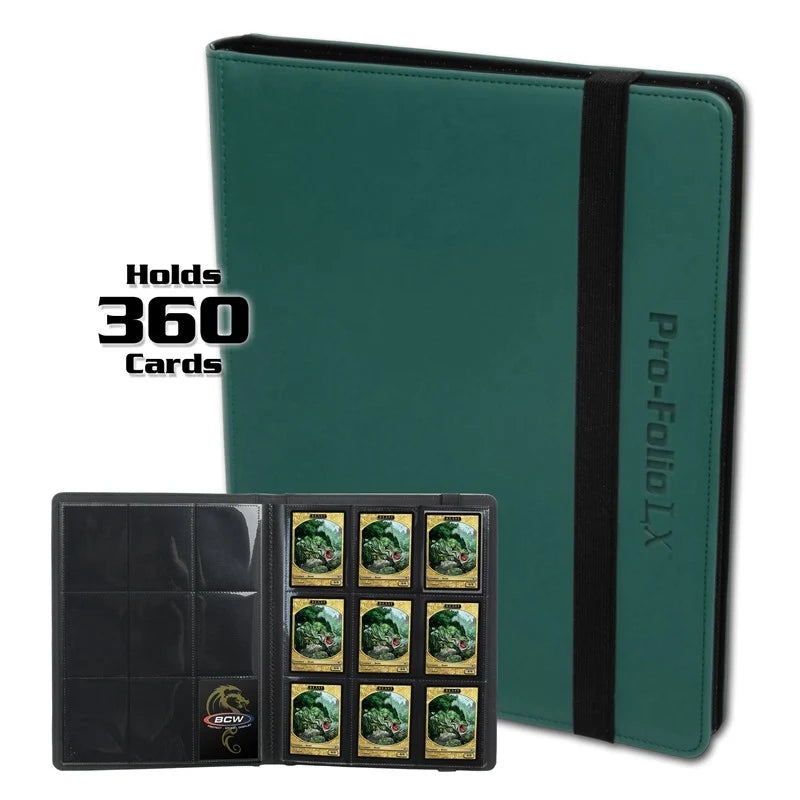 Pro-Folio 9-Pocket LX Album - Teal