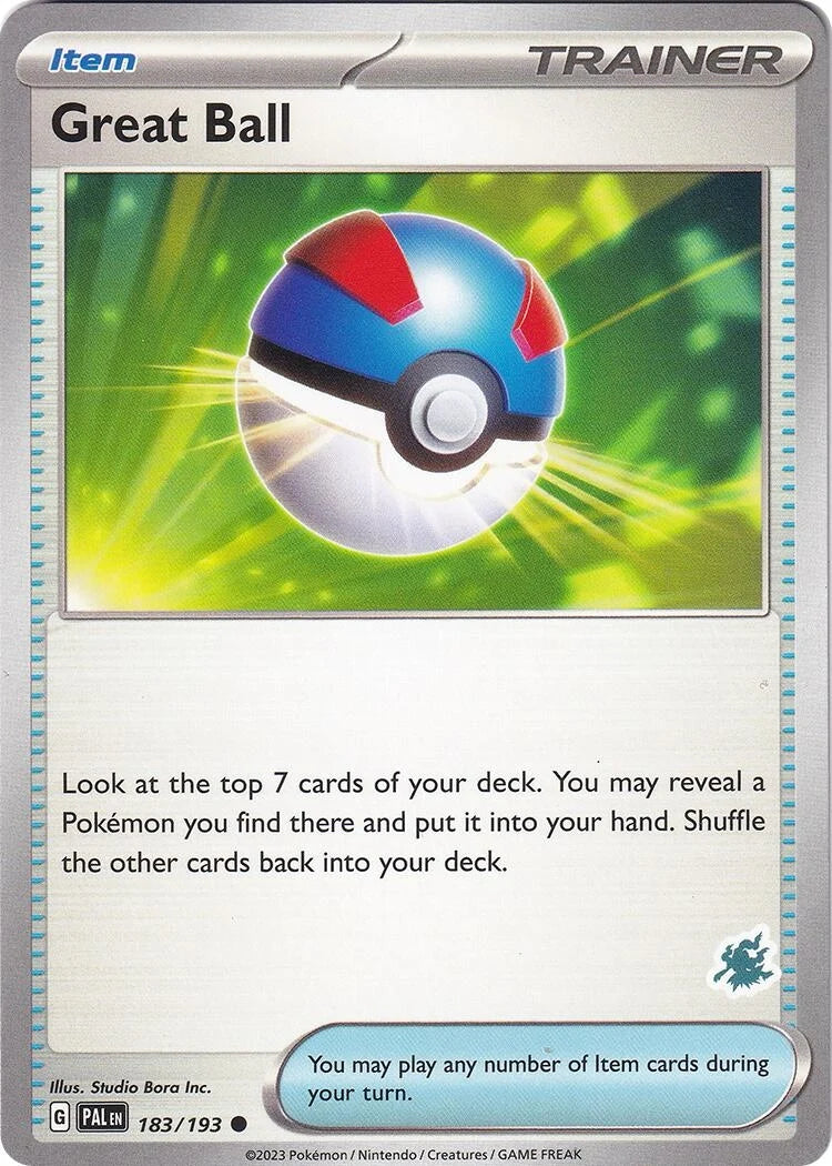 Great Ball - Darkrai Deck (183/193) (Battle Academy 2024) (BA24)