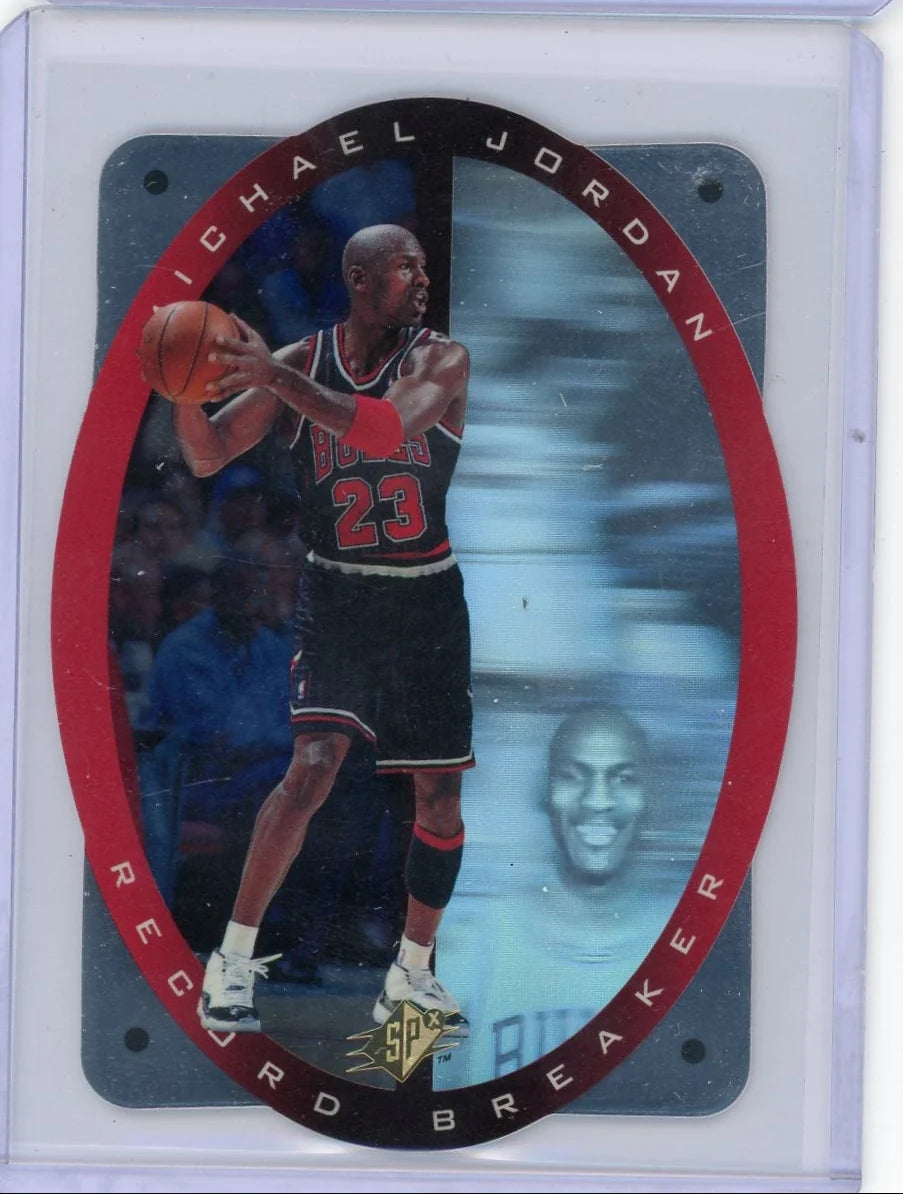 Michael Jordan 1996 SPX Record Breaker #R1