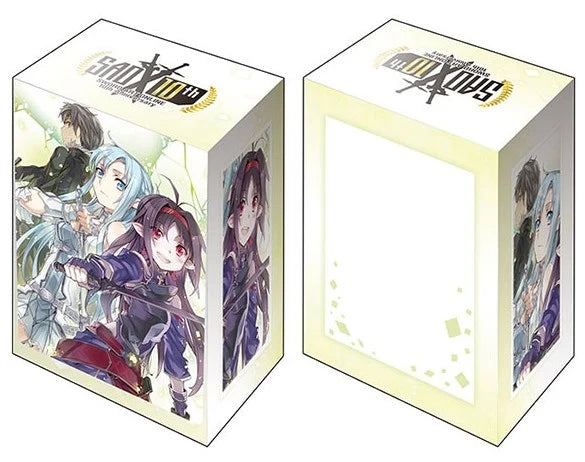 Bushiroad Deck Holder Collection V2 Vol.957: Sword Art Online 10th Anniversary Mother's Rosario - Kirito & Asuna & Yuuki