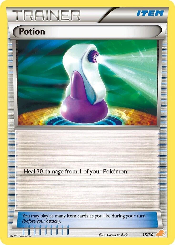 Potion (#15) (15/30) (BW Trainer Kit: Excadrill & Zoroark) (BLW)