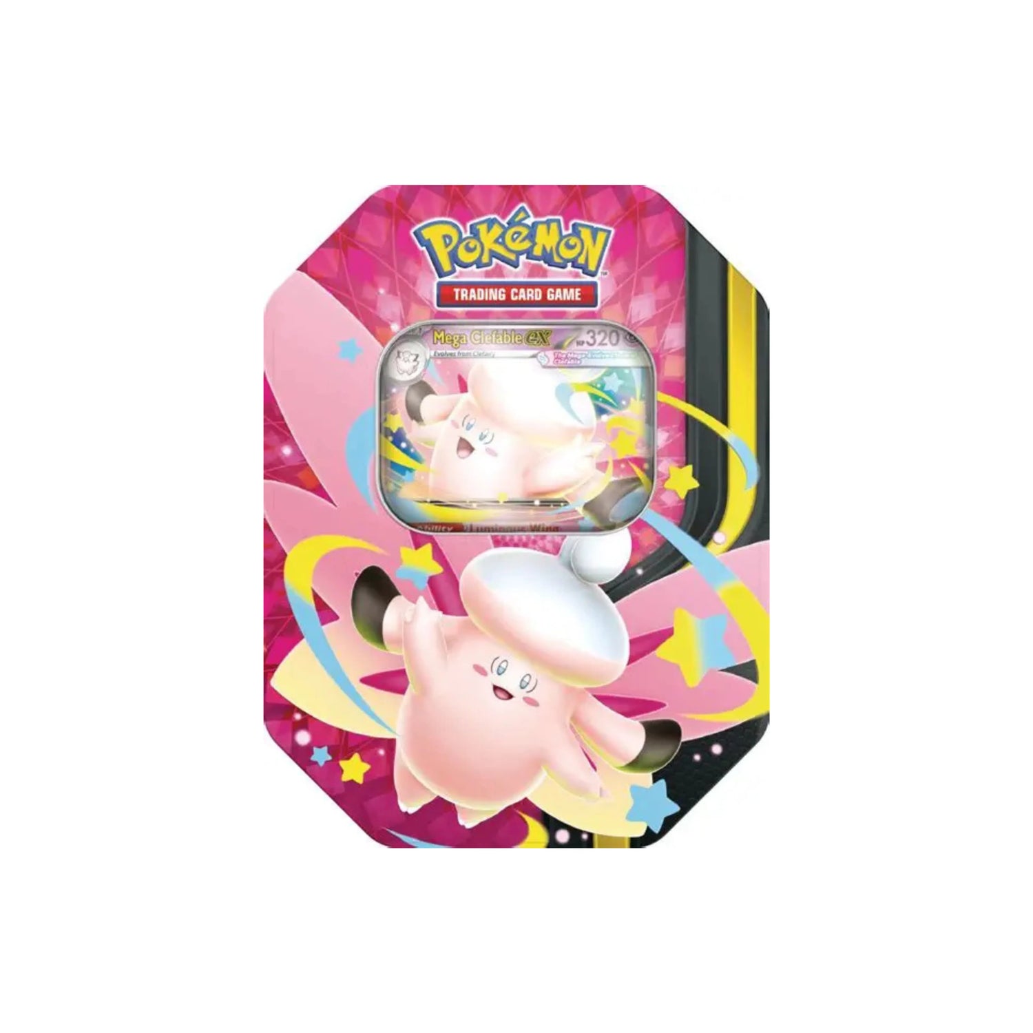Pokémon Mega Moonlit Tin (Mega Clefable)