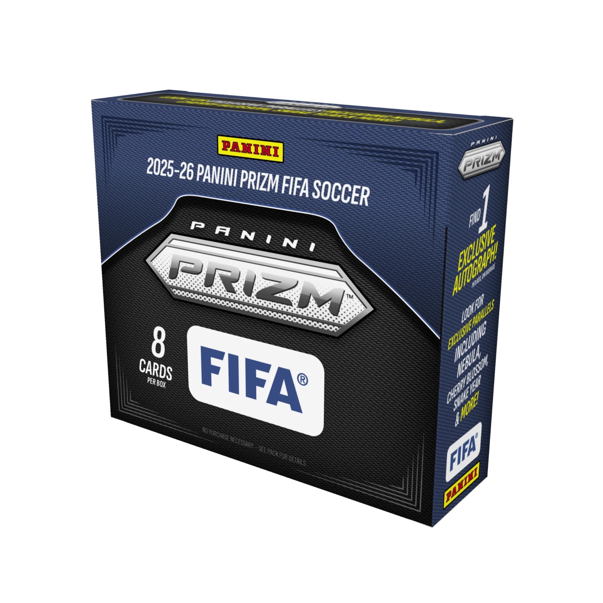 2025-26 Panini Prizm FIFA Soccer Choice 20 Box Case