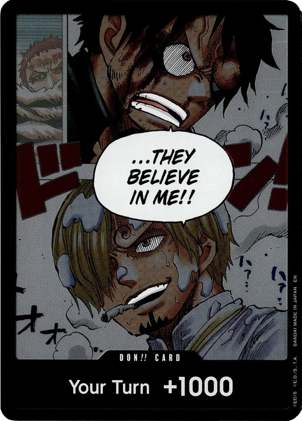 DON!! Card (Alternate Art) (A Fist of Divine Speed) (OP11)