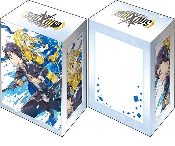 Bushiroad Deck Holder Collection V2 Vol.970: Sword Art Online 10th Anniversary - Kirito & Alice