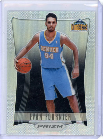 Evan Fournier 2012-13 Panini Prizm Silver Prizm