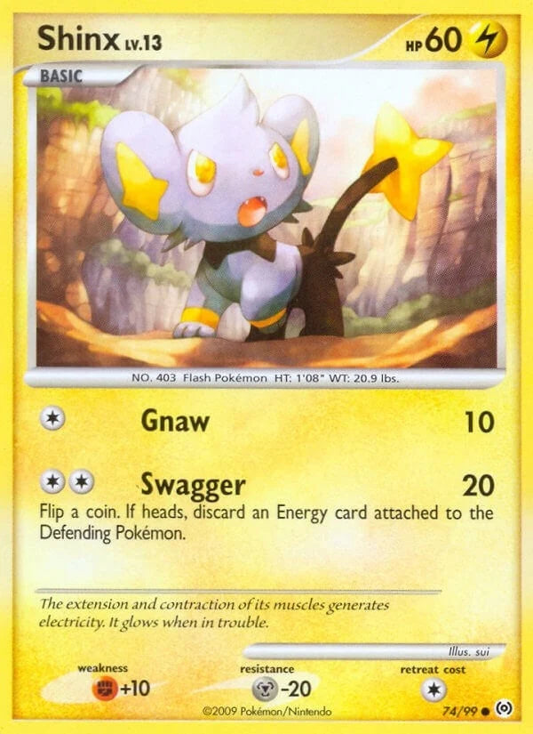Shinx (74/99) (Arceus) (AR)
