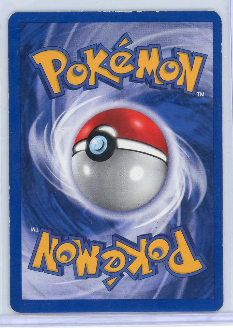 Erika's Vileplume 2000 Pokemon Gym Heroes holo #5/132 (minor crease)