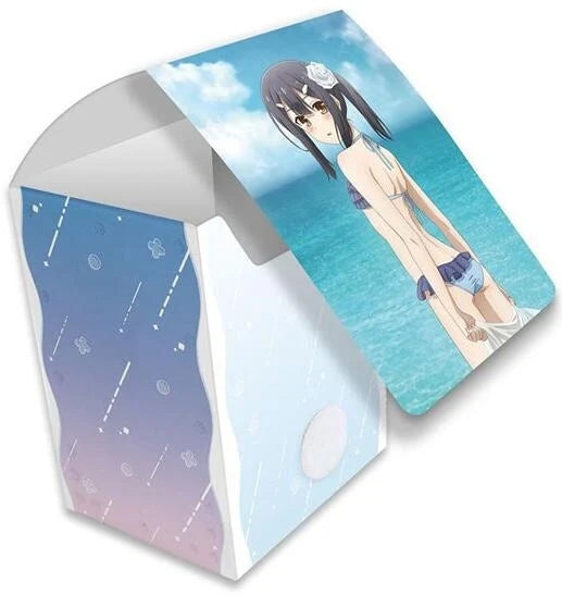 Key-th: Movie "Fate/kaleid liner Prisma Illya Licht The Nameless Girl" - Miyu / Swimsuit (Deck Case)