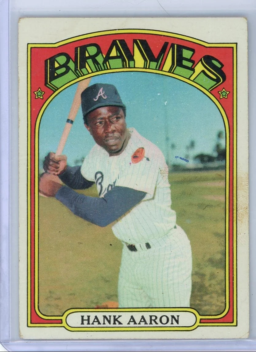 Hank Aaron 1972 Topps #299
